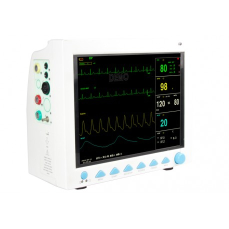Multi Parameter Patient Monitor Cms-8000 Application: For Clinical Purpose And Hospital