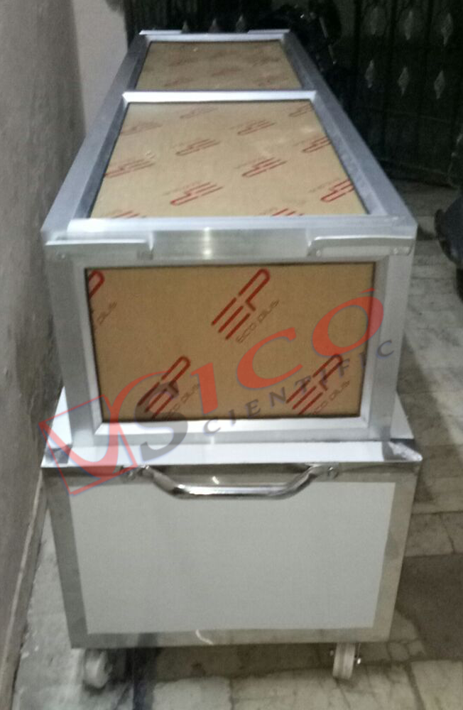 Dead Body Freezer Storage Box
