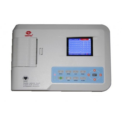 Ecg Machine Single Channel 100g Application: For Clinical Purpose And Hospital