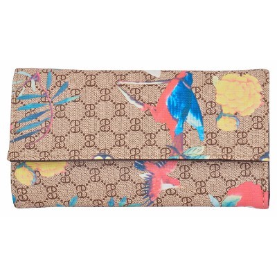 Ladies Designer Wallet - Color: Multicolor
