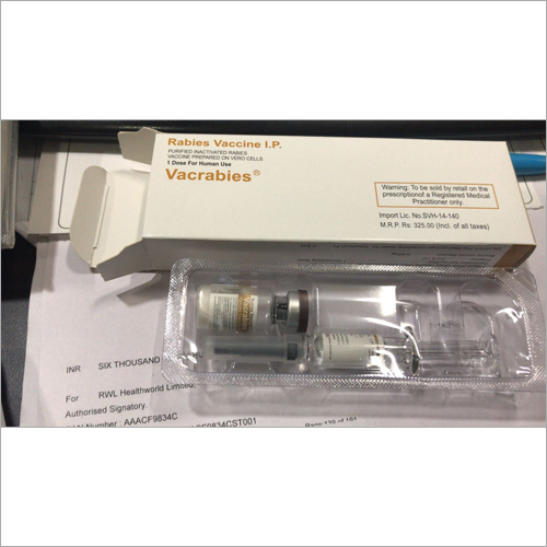 Vacrabies Injection