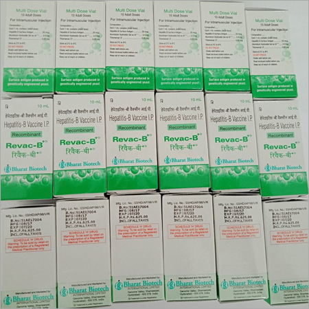 Revac B - 10 ml Liquid Injection | Anti-Viral Function, Effective Dosage