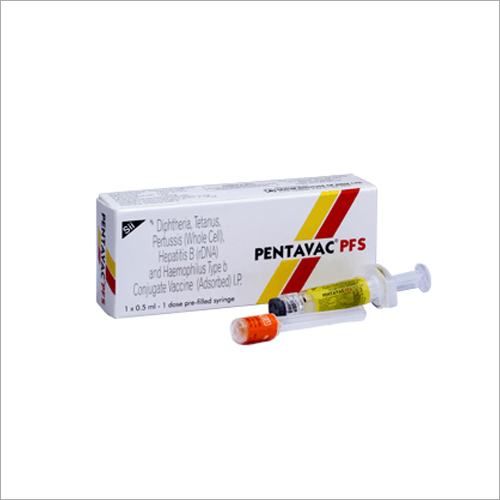 Pentavac Pfs Injection