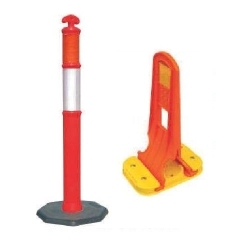 High Durability And Impact Resistance Flap Delineator Post