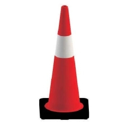 Corrosion Resistance And Impact Resistance Heavy Base Traffic Cone