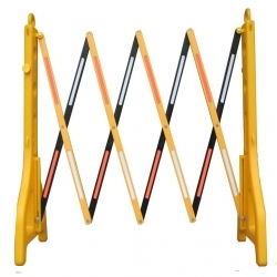 Corrosion Resistance And Impact Resistance Expandable Barrier