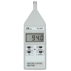 Digital Sound Level Meter - Plastic Build, 172 X 56 X 39 Mm , Lightweight At 144g