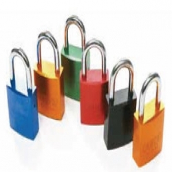 Aluminum Padlocks Application: For Electrical And Indoor And Outdoor Products Locking Purpose