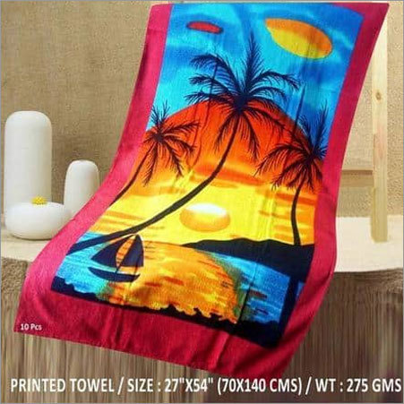 Multi Colour Beach Towel