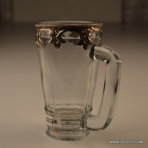 Transparent Glass Jug Water Pitcher Decorative Lemon Setes