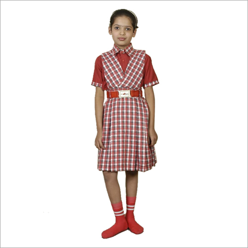 Girls School Uniform Size: Customized