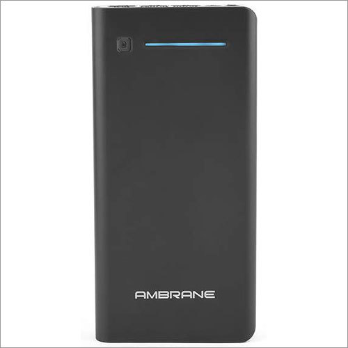 P-2000 20800mAH पावर बैंक (काला)