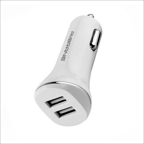 Acc-66 Dual Port Turbo Universal Car Charger Capacity: High