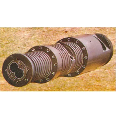 शंक्वाकार जुड़वां पेंच और बैरल