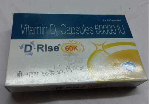 Vitamin D3 Capsules Health Supplements