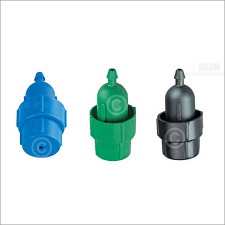 Flow Dripper Emitter - Plastic Material | Solid Form, Uniform Low Flow Rate, Durable Design