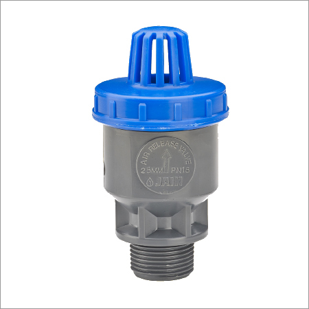 प्लास्टिक एयर रिलीज वाल्व