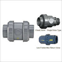 Check Valves Power: Hydraulic Ohm (Ohm)