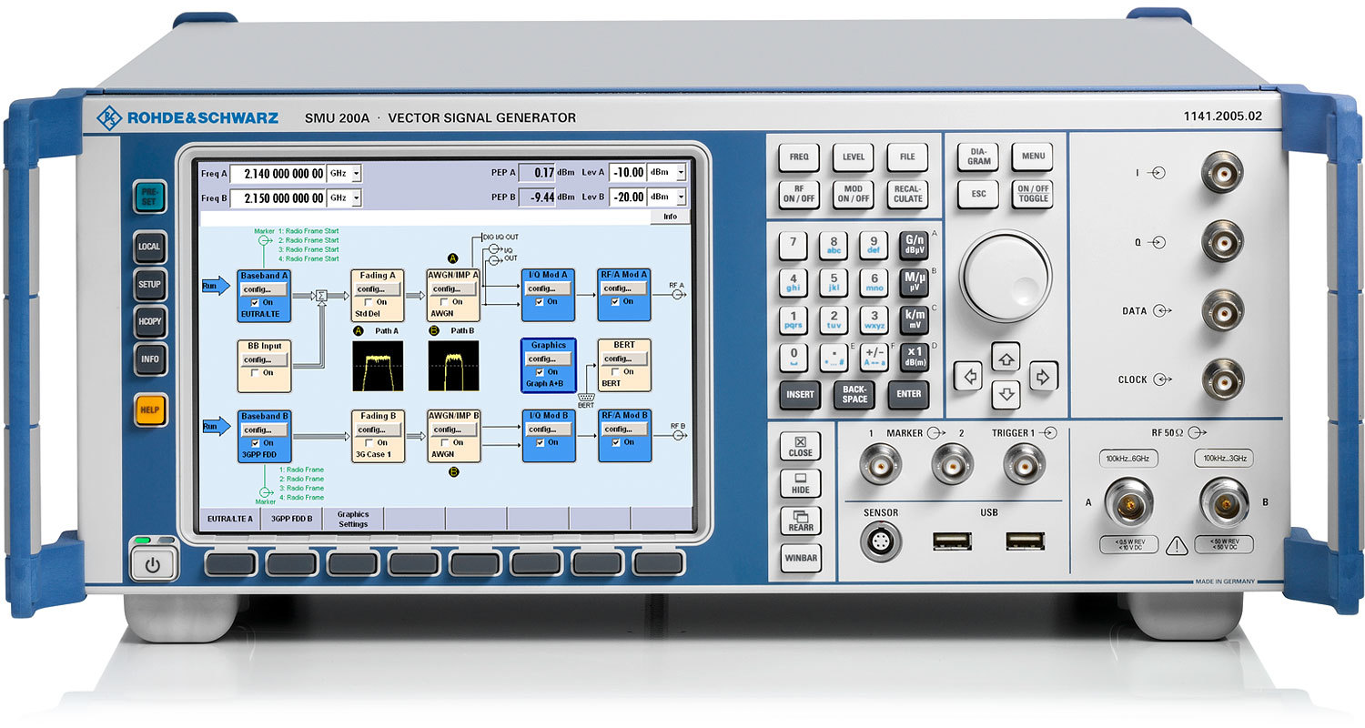 Cmu-200 Universal Communication Tester - Stainless Steel, 800-2500 Megahertz Frequency Range, 15 Kilograms Weight | Rf Adapters For Sma Jack To Smp Plug Connectivity