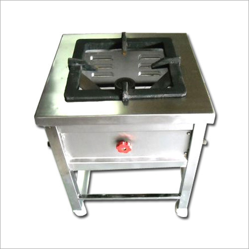 कॉमर्शियल सिंगल बर्नर गैस स्टोव