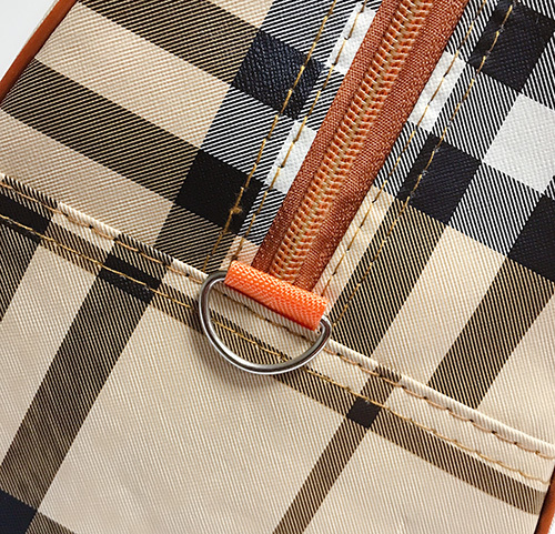Cream Color Travel Bag
