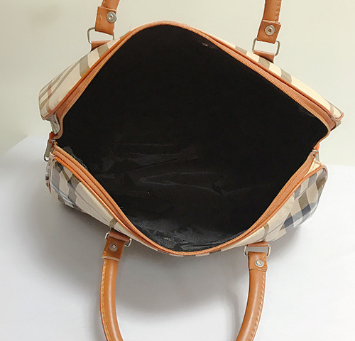 Cream Color Travel Bag