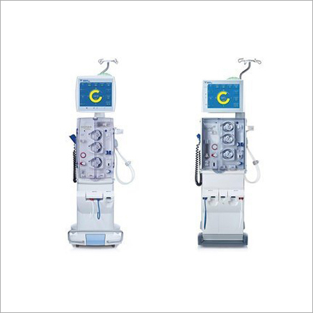 White Fresenius  Dialysis Machine