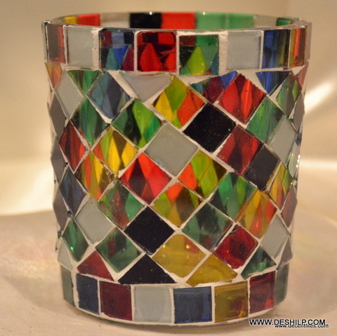Decor Design Glass Candle Holder