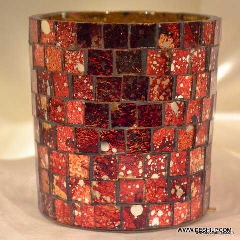 Lumimosaic Glow Cup - Material: Glass