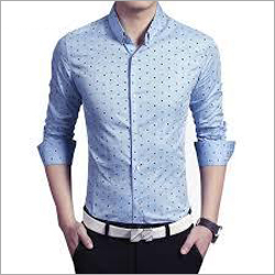 Men Formal Shirt - Cotton, Various Sizes & Colors | Plain Design, Ideal for Office & Casual Wear