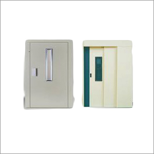 Auto Elevator Manual Doors