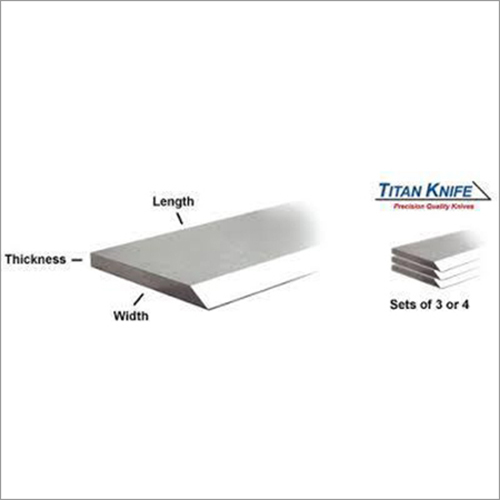 Planer Blade - High-Quality Alloy Steel, Multiple Sizes Available, Silver Color | Long Blade Life, Less Burr Than Abrasive Blades, Reduced Material Burning