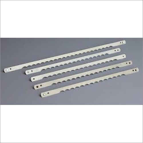 Steel Bread Slicer Blade - Stainless Steel, 200-550 Grams, Silver | 2-3 Millimeter Thickness, Modern Manufacturing with Quality Assurance