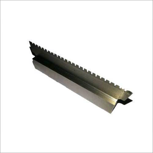 MS Perforation Blade - Mild Steel, Various Sizes Available | Minimal Vibration, Clean Burr-Free Cuts, Extended Shelf Life