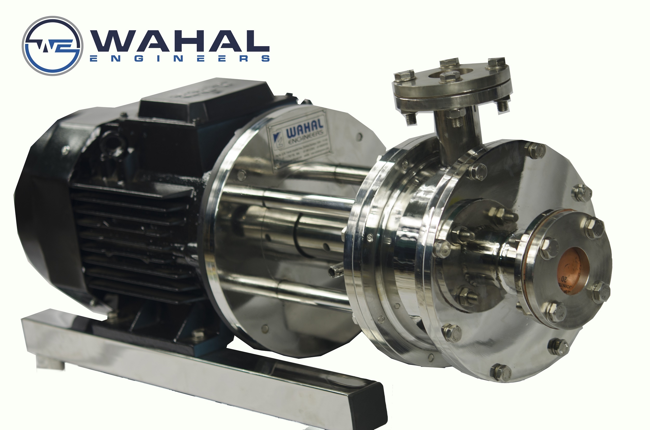 4 Stage Inline Homogenizer