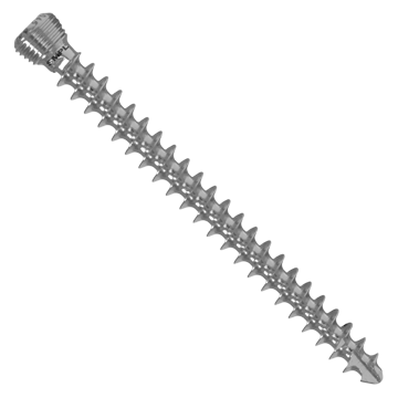 Pink Cancellous Screw With Locking Head