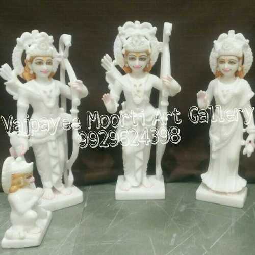 Ram Darbar Statue - Material: Marble
