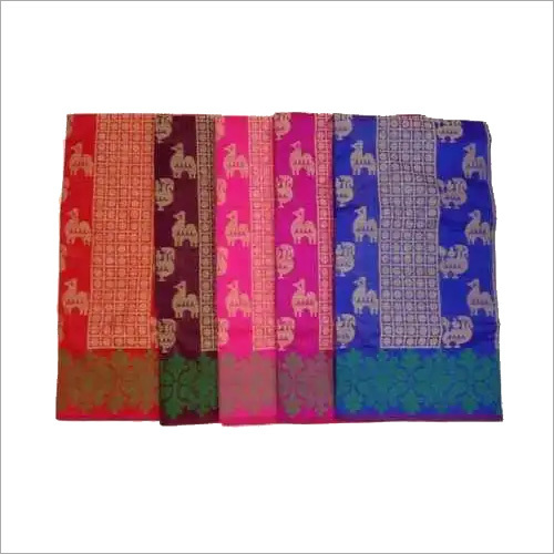 फैंसी कॉटन साड़ी