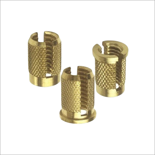 Round Brass Insert Nut