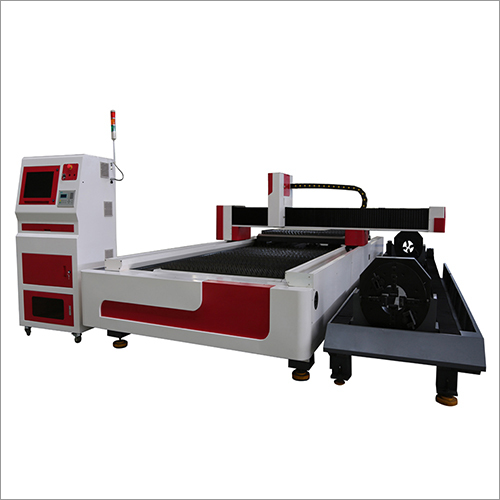 Automatic Fiber Laser Cutting Machine