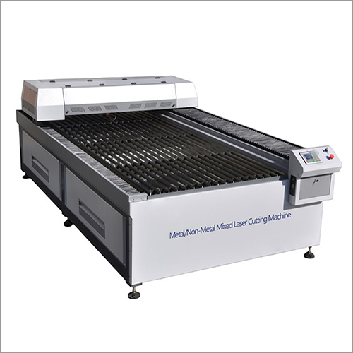Yn-1390 Laser Cutting Machine - 1300x900 Mm Working Area, 130w Laser Power | Dsp Control Technology, Water Cooling, Compatible With Coreldraw & Autocad