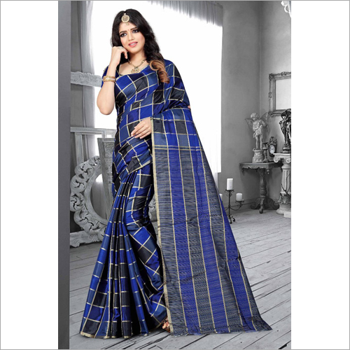 Ladies Designer Chiffon Saree