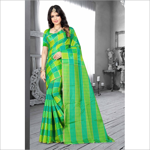 Ladies Party Wear Cotton Saree