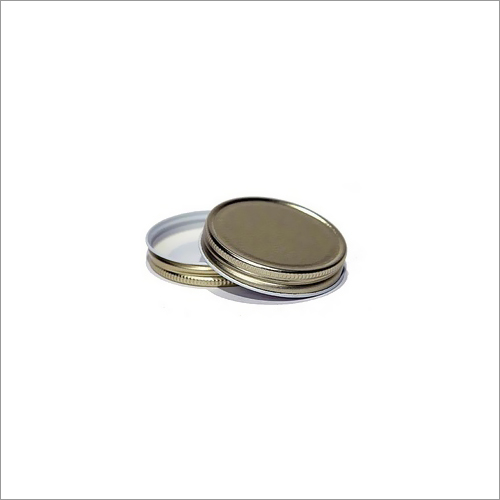 Mason Jar Lids - Tinplate Steel, 70 Mm, Golden Color, Round Shape | Customized Packaging For Secure Mason Jar Sealing