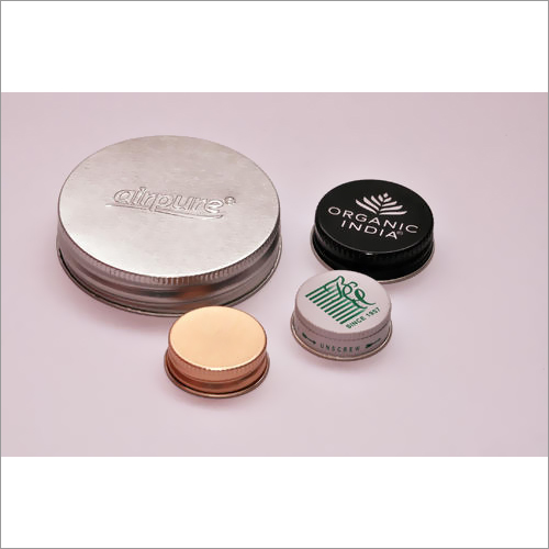 Mason Jar Lids - Tinplate Steel, 70 Mm, Golden Color, Round Shape | Customized Packaging For Secure Mason Jar Sealing