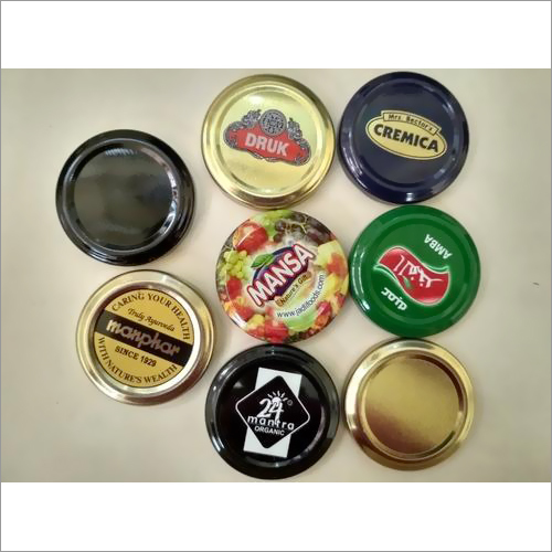 Twist Off Lug Cap - Aluminium, Customised Size, Multi Color | Ideal For Bottle Closure, Prevents Dust And Impurities, 10000 Pieces