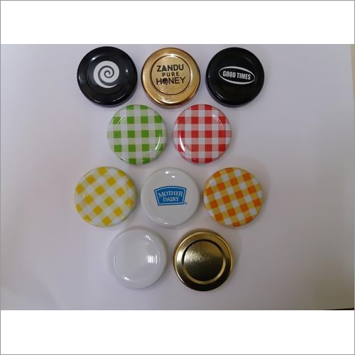 Twist Off Lug Cap - Aluminium, Customised Size, Multi Color | Ideal For Bottle Closure, Prevents Dust And Impurities, 10000 Pieces