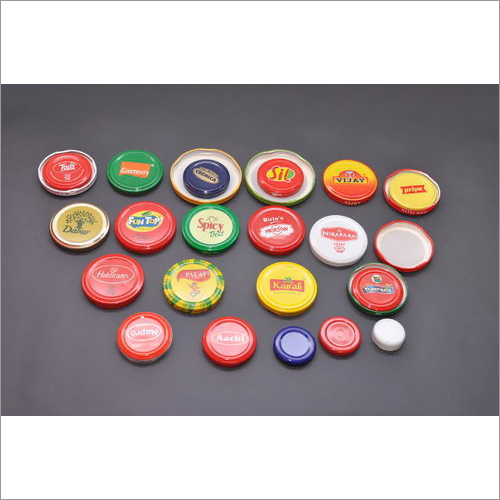 Twist Off Lug Cap - Aluminium, Customised Size, Multi Color | Ideal For Bottle Closure, Prevents Dust And Impurities, 10000 Pieces