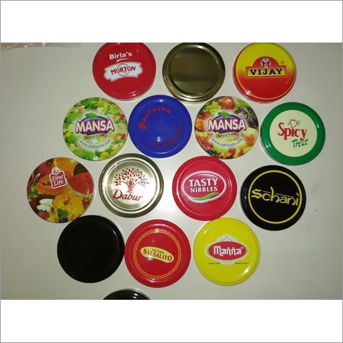 Twist Off Lug Cap - Aluminium, Customised Size, Multi Color | Ideal For Bottle Closure, Prevents Dust And Impurities, 10000 Pieces