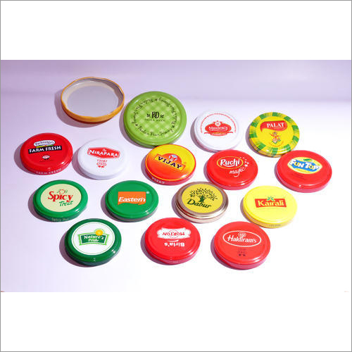 Twist Off Lug Cap - Aluminium, Customised Size, Multi Color | Ideal For Bottle Closure, Prevents Dust And Impurities, 10000 Pieces